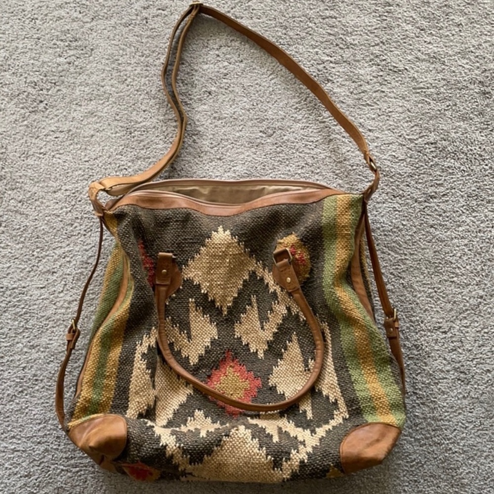Free People Large Savoy Weekender Bag